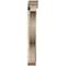 Ekena Millwork Funston Traditional Rough Sawn Bracket w/ Offset Brace, Douglas Fir, 6"W x 36"D x 44"H BKT0604X36X44FST01RDF - alternate 4
